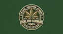 make marijuana tour hemp cannabis logo