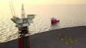create industrial animation surf subsea umbilical riser and flowline animation