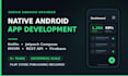 develop your native android app