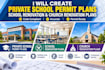 create private school permit plans school renovation church renovation