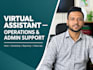 be your virtual assistant for operations and admin support