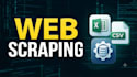 do python web scraping and data extraction to csv excel