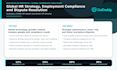 provide general HR support and employee relations guidance