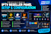 setup premium reseller panel system with mega ott, lion ott, eagle panel, foxx
