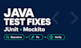fix your java unit tests with junit and mockito