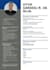 curriculum vitae profissional e organizado