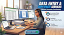 do data entry and copypaste