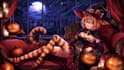draw halloween ych, witchy magic