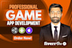 develop unity 2d and 3d games for android, ios and pc