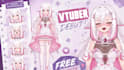 design and rig anime live2d vtuber model and pngtuber avatar