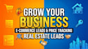 do e commerce scraping and real estate lead generation