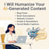 humanize your ai generated content