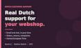 cover your dutch customer inbox during sick leave or holidays