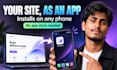 convert your website into a progressive web app pwa with offline support