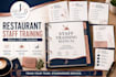 design a professional training manual, workbook and facilitator guide