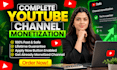 fast complete youtube monetization