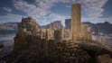 design 3d game environment, 3d scene, level design, game map and game assets