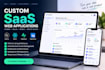 build a custom saas web application
