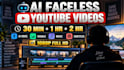 create faceless youtube videos with ai voiceover