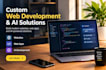 be your software developer full stack frontend backend custom website app ai dev
