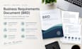 create a professional brd and business requirements document