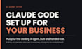 set up claude code and build your first ai agent