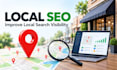 do local SEO to improve your local search visibility
