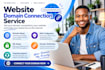 connect custom domains to systeme, shopify, wix, website migration, web hosting
