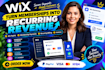 do wix membership invoice payment,payment processor,paypal expert,iptv payment