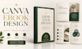 design a professional canva ebook