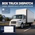 provide professional dispatch services for box trucks