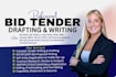 write canada government contract tender, rfp bid and do sap ariba registration
