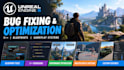 fix bugs optimize performance or refactor code in unreal engine 5