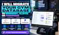migrate your gym database to mindbody glofox or pushpress
