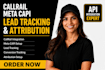 integrate gohighlevel callrail meta capi lead tracking and attribution