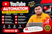 create and manage a profitable youtube automation channel