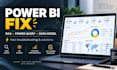 fix your power bi dax, power query and data model issues