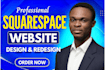 design squarespace website redesign squarespace website build website developmen