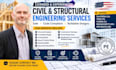 provide architect, civil and structural engineer drawing in texas florida