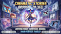 create cinematic motion comic webtoon trailer manga animation comic book video