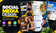 design custom posts, flyers, brochures and posters for just 5 dollars