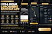 build limousine booking app with driver app and admin panel