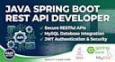 develop restful apis using java spring boot and mysql