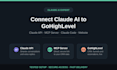 connect claude to gohighlevel claude api integrate claude code claude ai website