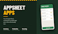 build a custom appsheet app from your google sheet