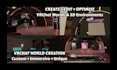 edit or create vrchat worlds, metaverse environments with vrc assets and outfits