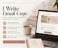 write persuasive and engaging email copy