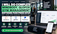 do complete mindbody glofox gym management software pushpress setup