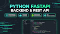develop python fastapi rest api with postgresql database