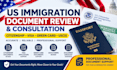 provide US citizenship, immigration and document consultation